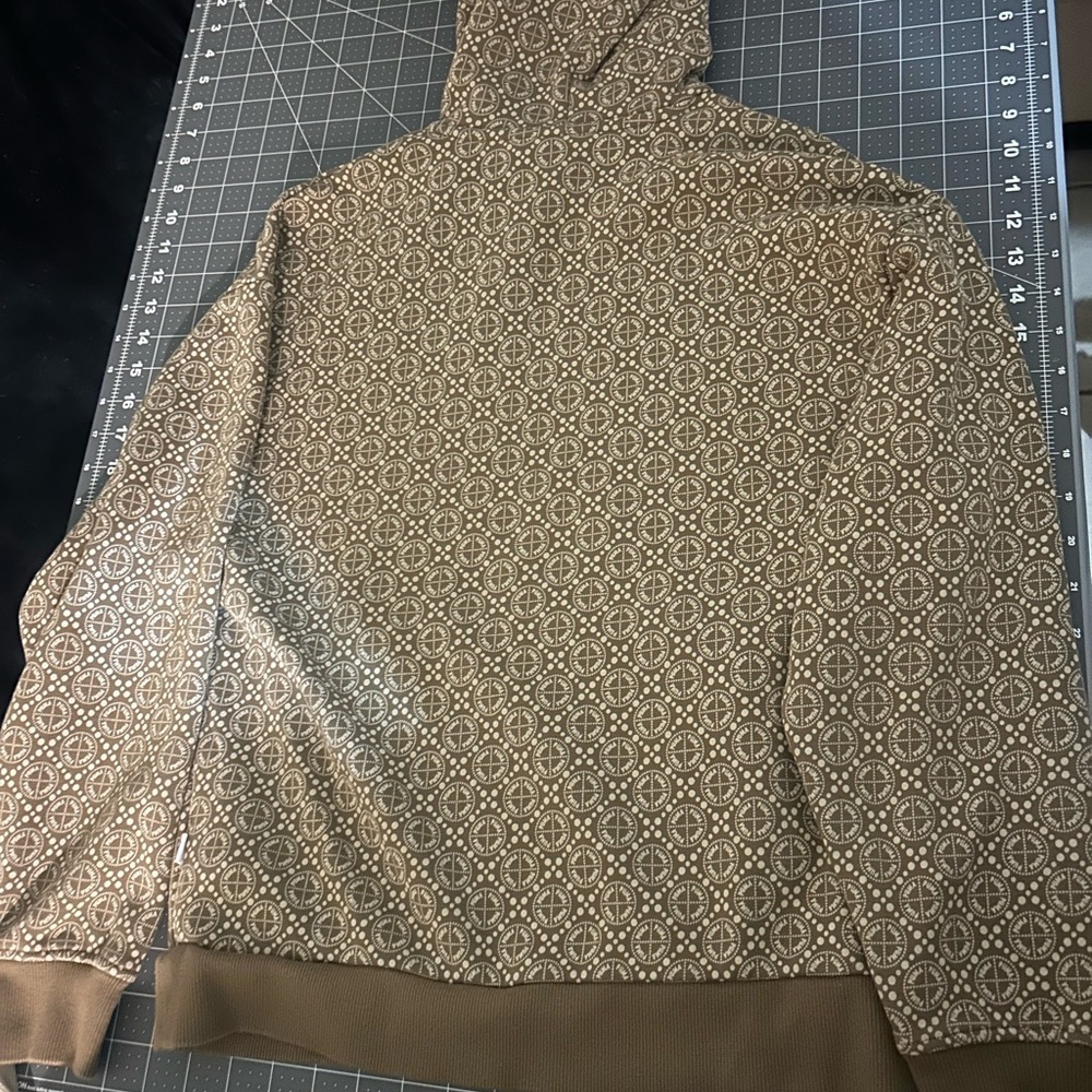 Puma Brown Patterned Women's Sweater - Picture 6 of 7